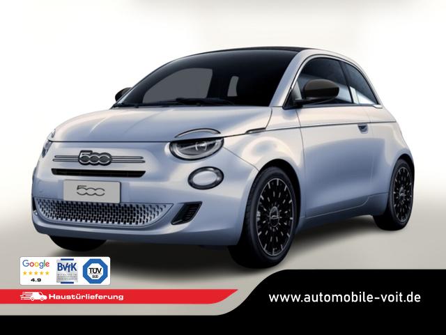 Fiat 500C - 500 Cabrio La Prima Nav Keyl SHZ 17Z Kam LED Car