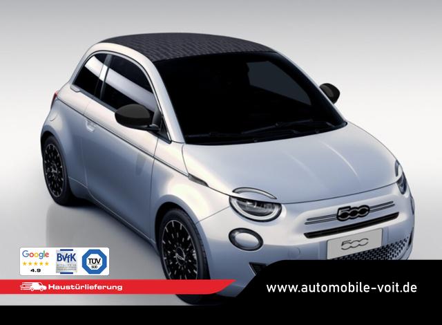 Fiat 500C 500 Cabrio La Prima Nav Keyl SHZ 17Z Kam LED Car 
