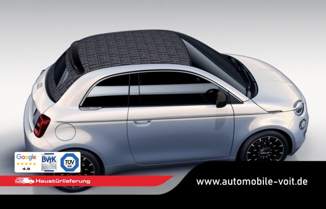 Fiat 500C 500 Cabrio La Prima Nav Keyl SHZ 17Z Kam LED Car 