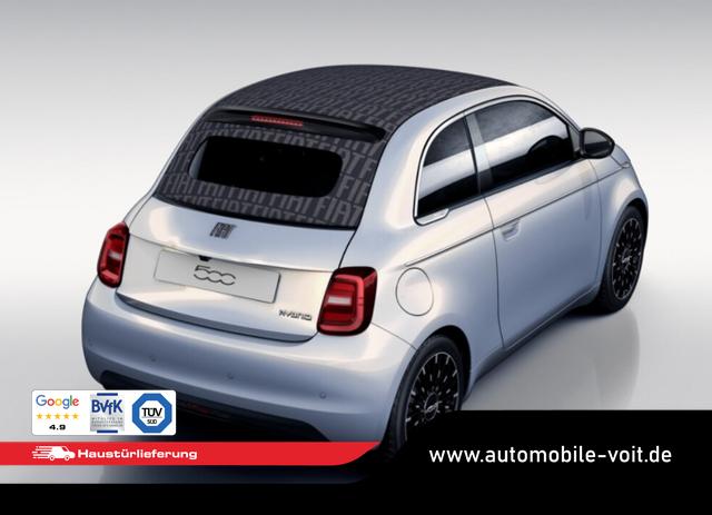 Fiat 500C 500 Cabrio La Prima Nav Keyl SHZ 17Z Kam LED Car 