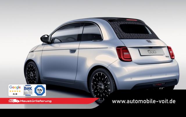 Fiat 500C 500 Cabrio La Prima Nav Keyl SHZ 17Z Kam LED Car 