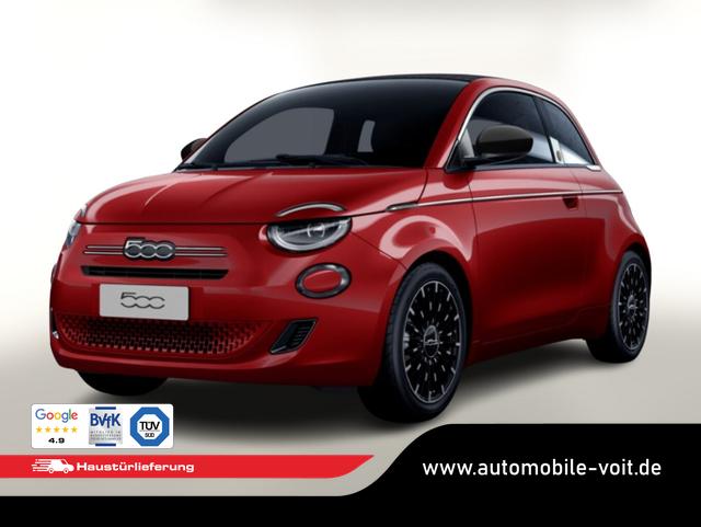 Fiat 500C - 500 Cabrio La Prima Nav Keyl SHZ 17Z Kam LED Car