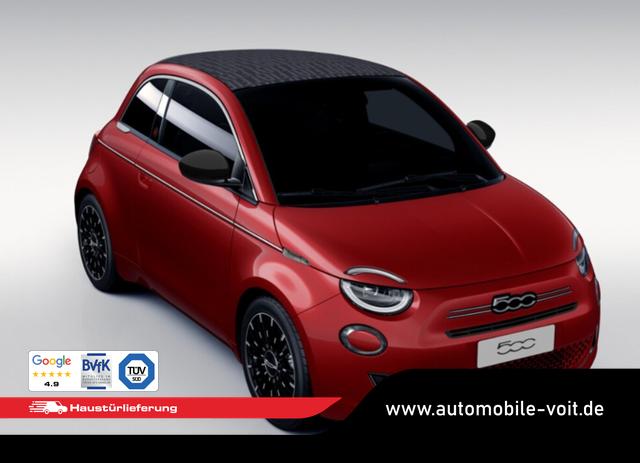 Fiat 500C 500 Cabrio La Prima Nav Keyl SHZ 17Z Kam LED Car 