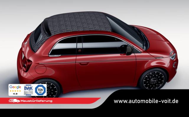 Fiat 500C 500 Cabrio La Prima Nav Keyl SHZ 17Z Kam LED Car 