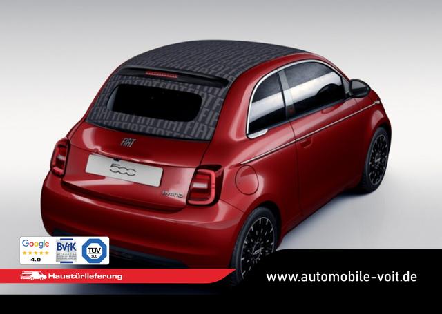 Fiat 500C 500 Cabrio La Prima Nav Keyl SHZ 17Z Kam LED Car 