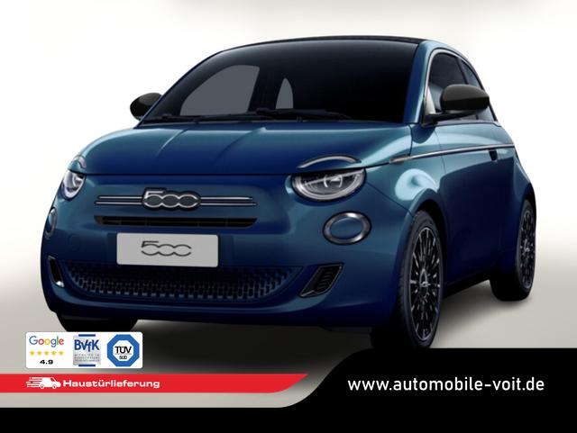 Fiat 500C - 500 Cabrio La Prima Nav Keyl SHZ 17Z Kam LED Car