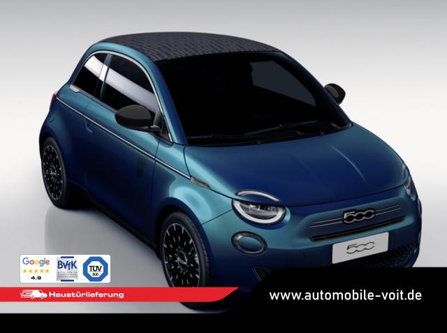Fiat 500C 500 Cabrio La Prima Nav Keyl SHZ 17Z Kam LED Car 