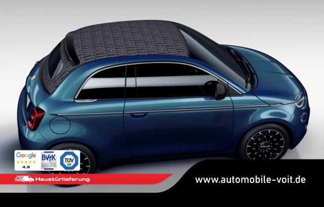 Fiat 500C 500 Cabrio La Prima Nav Keyl SHZ 17Z Kam LED Car 