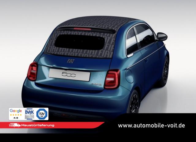 Fiat 500C 500 Cabrio La Prima Nav Keyl SHZ 17Z Kam LED Car 
