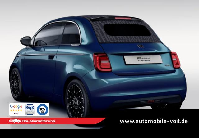 Fiat 500C 500 Cabrio La Prima Nav Keyl SHZ 17Z Kam LED Car 