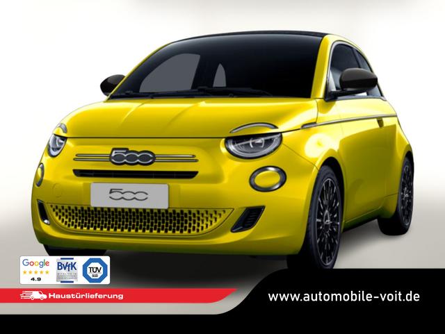 Fiat 500C - 500 Cabrio La Prima Nav Keyl SHZ 17Z Kam LED Car