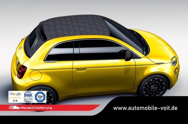 Fiat 500C 500 Cabrio La Prima Nav Keyl SHZ 17Z Kam LED Car 