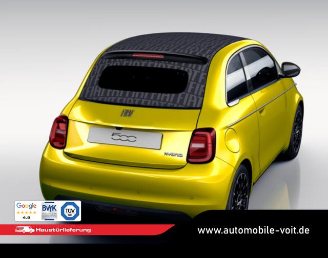 Fiat 500C 500 Cabrio La Prima Nav Keyl SHZ 17Z Kam LED Car 