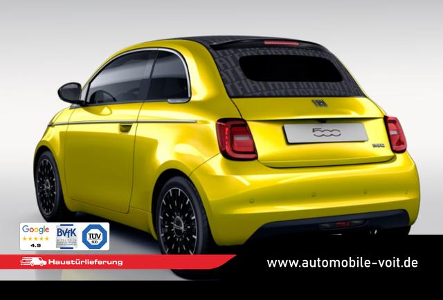 Fiat 500C 500 Cabrio La Prima Nav Keyl SHZ 17Z Kam LED Car 