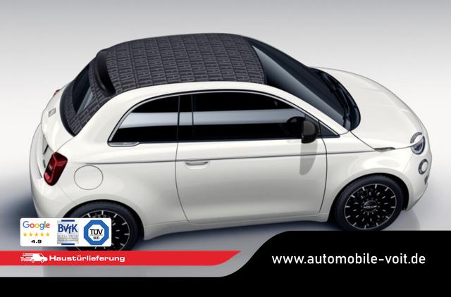 Fiat 500C 500 Cabrio La Prima Nav Keyl SHZ 17Z Kam LED Car 
