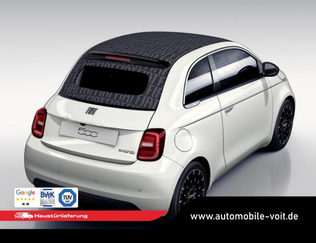 Fiat 500C 500 Cabrio La Prima Nav Keyl SHZ 17Z Kam LED Car 