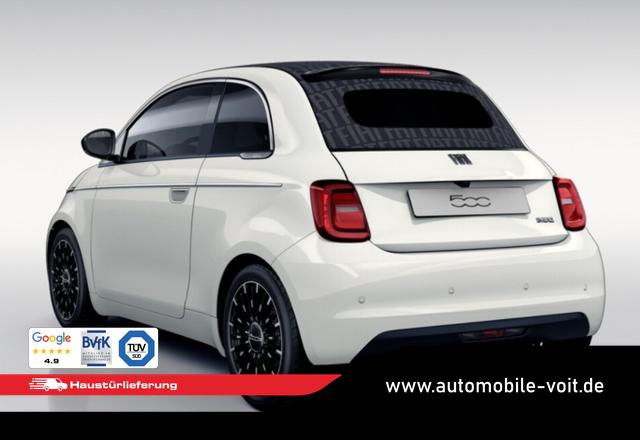 Fiat 500C 500 Cabrio La Prima Nav Keyl SHZ 17Z Kam LED Car 