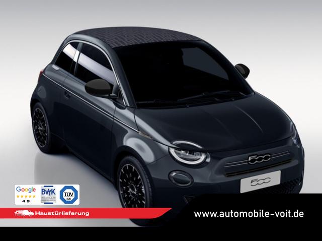 Fiat 500C 500 Cabrio La Prima Nav Keyl SHZ 17Z Kam LED Car 