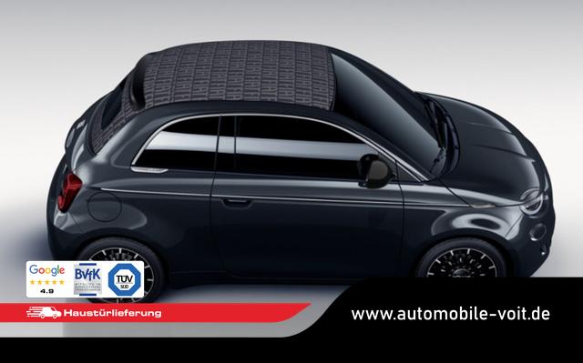 Fiat 500C 500 Cabrio La Prima Nav Keyl SHZ 17Z Kam LED Car 