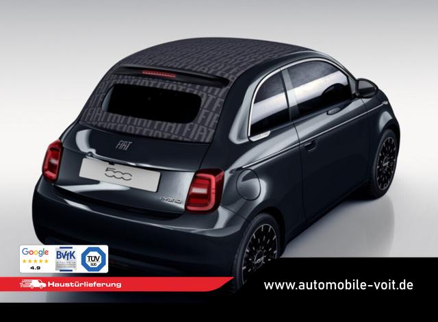 Fiat 500C 500 Cabrio La Prima Nav Keyl SHZ 17Z Kam LED Car 