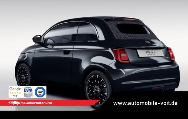 Fiat 500C 500 Cabrio La Prima Nav Keyl SHZ 17Z Kam LED Car 