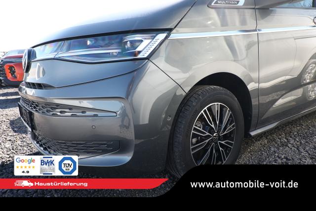 Volkswagen T7 Multivan PHEV 245 4M Style L2 Matrix Nav 91km 