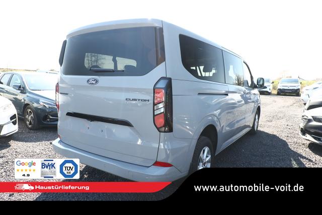 Ford Transit Custom Limited Kombi Aut L2 LED SHZ KeyL 