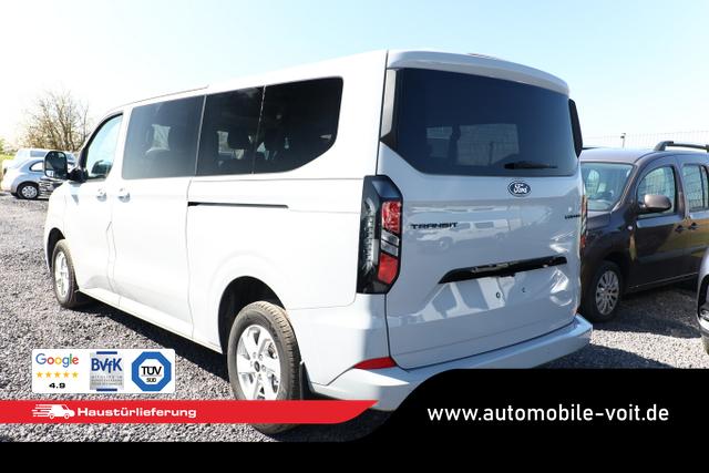 Ford Transit Custom Limited Kombi Aut L2 LED SHZ KeyL 