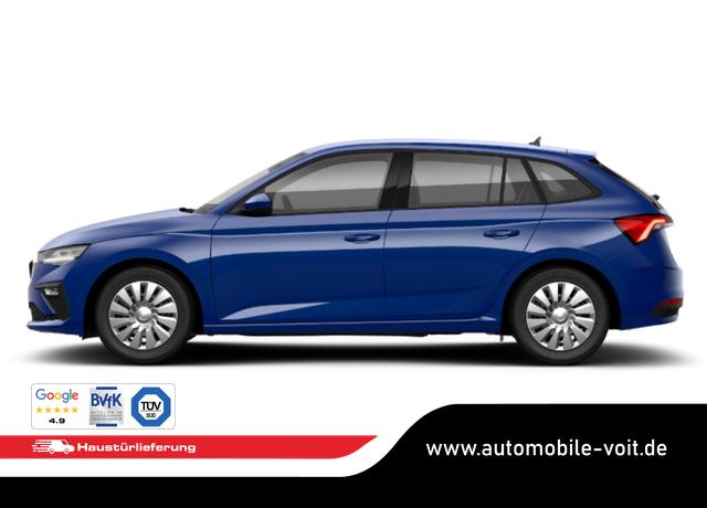 Skoda Scala Essence 5J/100k LED SHZ PDC ViC LaneA Temp 