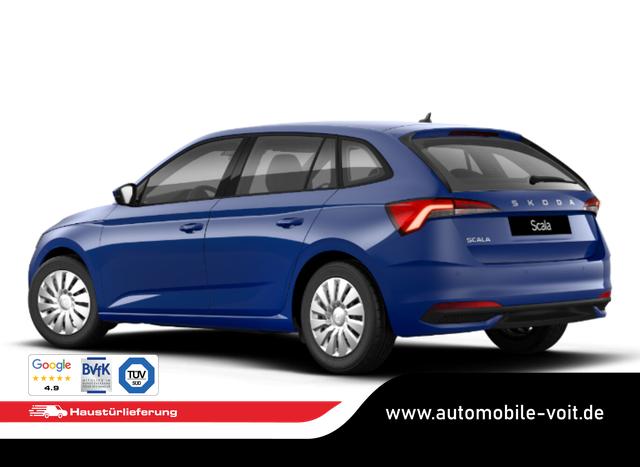 Skoda Scala Essence 5J/100k LED SHZ PDC ViC LaneA Temp 