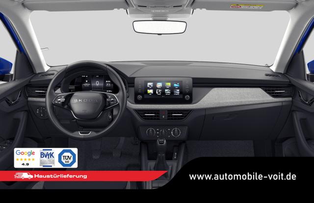 Skoda Scala Essence 5J/100k LED SHZ PDC ViC LaneA Temp 