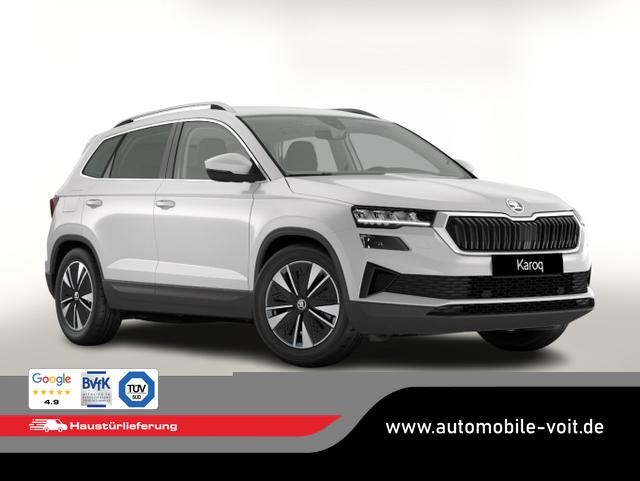 Skoda Karoq - Selection DSG Selec ACC Kam SideA SHZv/h Kessy SunS