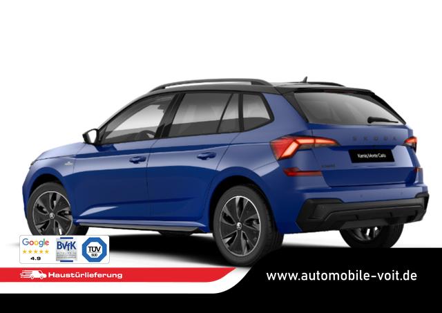 Skoda Kamiq Monte Carlo MonteC Pano Matrix Kam SHZ Kessy 3J/150k 