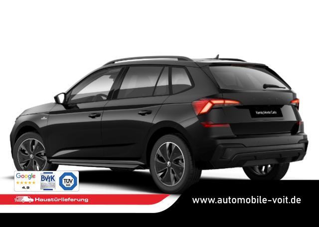 Skoda Kamiq Monte Carlo DSG MonteC Pano Matrix Kam SHZ Kessy SunS 