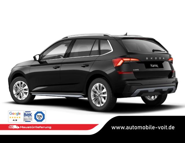 Skoda Kamiq Selection Selec AHK LED SHZ SunS PDC VirC LaneA Temp 