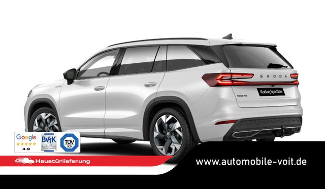 Skoda Kodiaq Sportline Sportl AHK 7-S Matrix Nav Kessy ACC SunS 