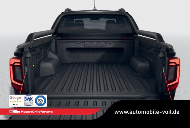 Volkswagen Amarok Dark Label 4M Rollcover Stylingbar 20"LM 