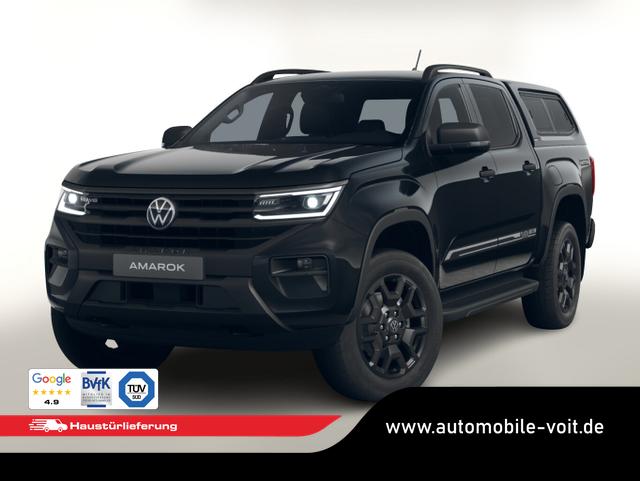 Volkswagen Amarok - Dark Label 4M HardTop Stylingbar 20"LM