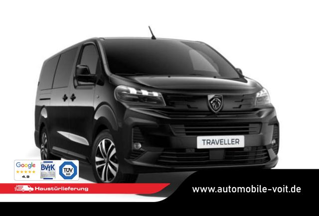 Peugeot Traveller Allure L3 AT Pano Nav AHK Massage SHZ 