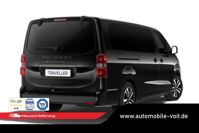 Peugeot Traveller Allure L3 AT Pano Nav AHK Massage SHZ 