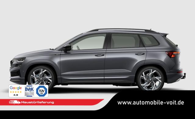 Skoda Karoq Sportline DSG Sportl AHK 19Z Matrix Nav 360&deg; Canton 
