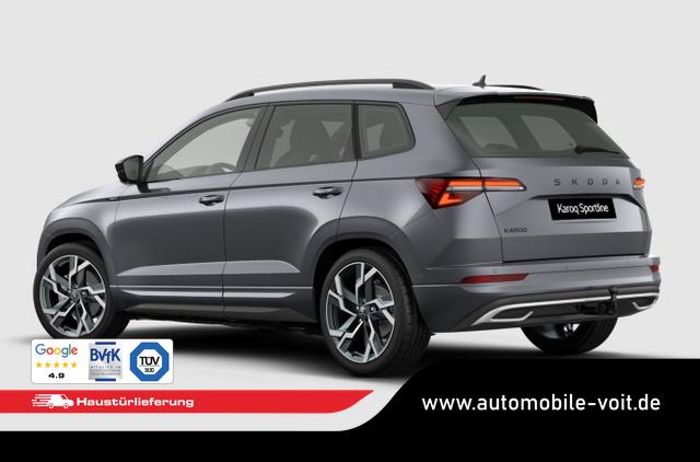 Skoda Karoq Sportline DSG Sportl AHK 19Z Matrix Nav 360&deg; Canton 