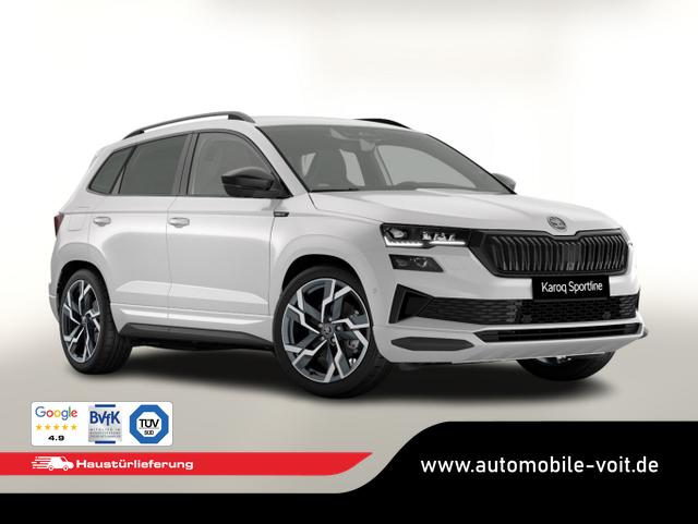 Skoda Karoq - Sportline DSG Sportl AHK 19Z Matrix Nav 360&deg; Canton