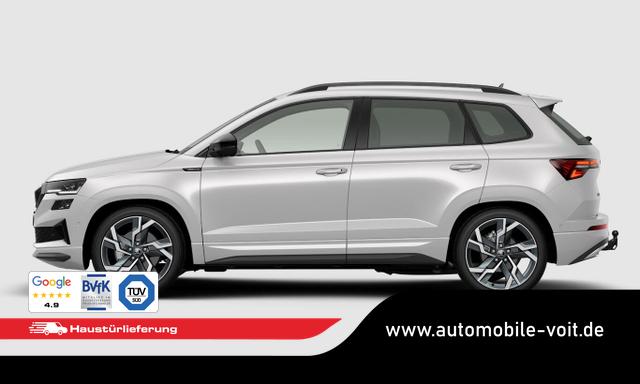 Skoda Karoq Sportline DSG Sportl AHK 19Z Matrix Nav 360&deg; Canton 