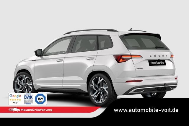 Skoda Karoq Sportline DSG Sportl AHK 19Z Matrix Nav 360&deg; Canton 