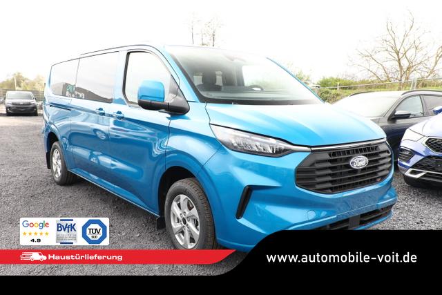 Ford Transit Custom Limited Kombi Aut L2 LED SHZ KeyL 