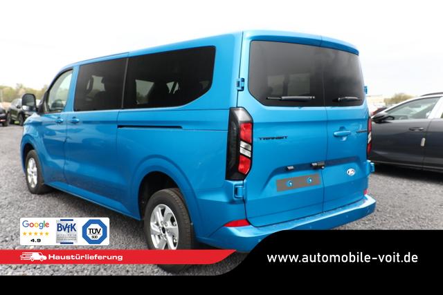 Ford Transit Custom Limited Kombi Aut L2 LED SHZ KeyL 