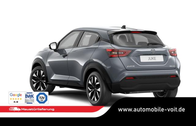 Nissan Juke Hybrid Acenta KomfortP SHZ LED Kam CarP BT 