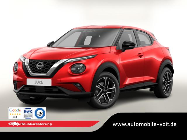 Nissan Juke - N-Connecta MT SHZ Nav DigC Keyl PrivG LHZ