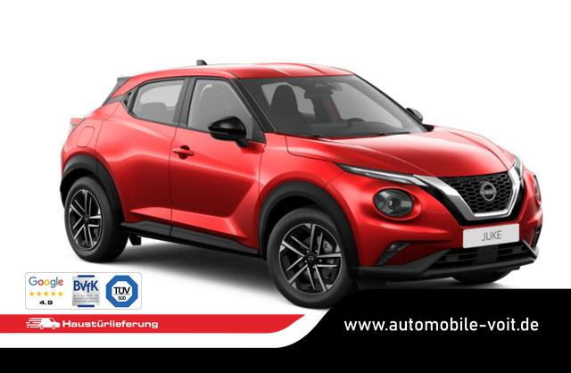 Nissan Juke N-Connecta MT SHZ Nav DigC Keyl PrivG LHZ 